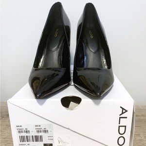 ALDO Stessy Patent Pump Stiletto heel